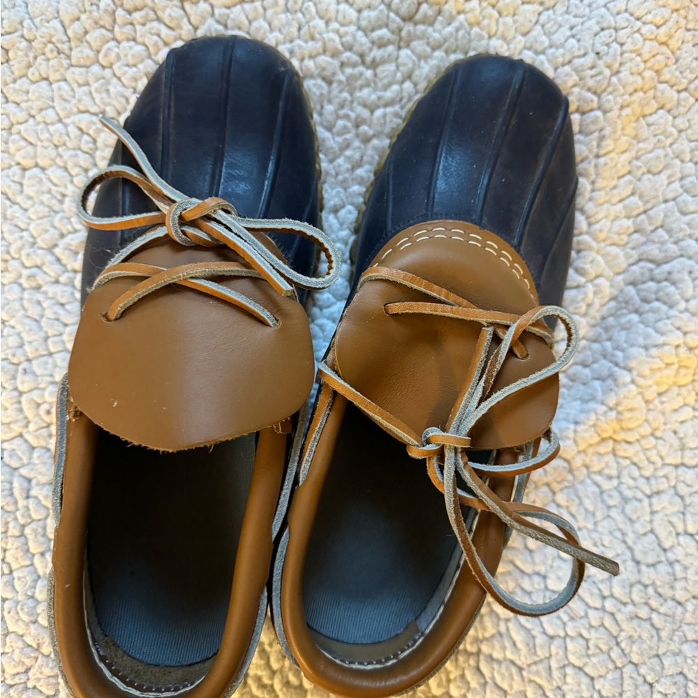 L.L Bean Duck Shoes Women’s 8 Men’s 6
